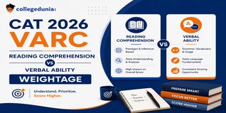 CAT 2026 VARC: Reading Comprehension vs Verbal Ability Weightage